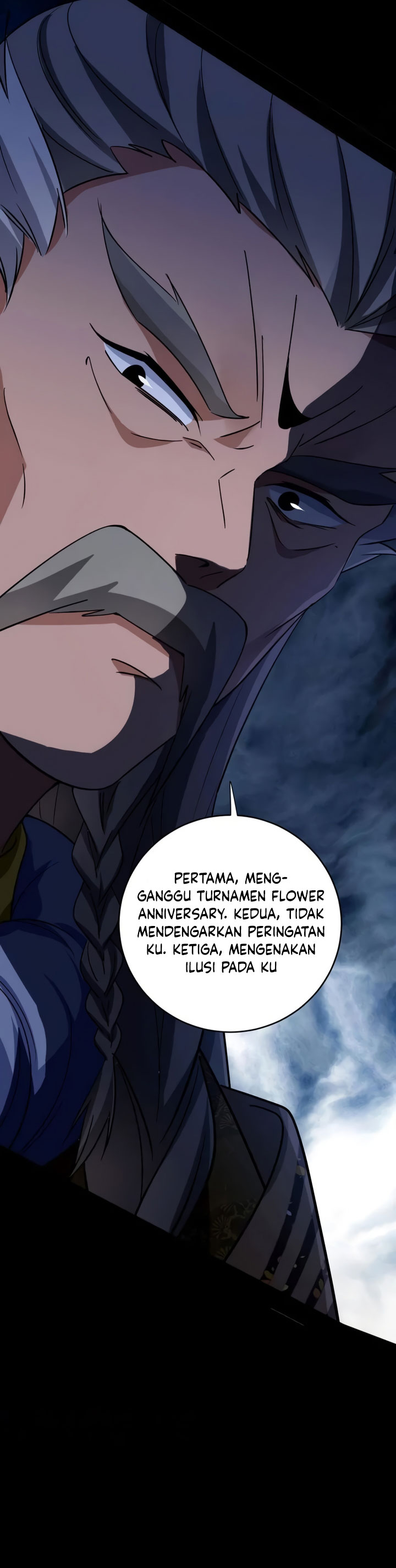 I’m An Evil God Chapter 458 Bahasa Indonesia